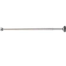 Suporte Para Cortina De Banheiro Varão Extensível 85 a 135cm