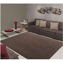 Tapete Milano Sala e Quarto 1,40m x 2,00m Bege- Jolitex
