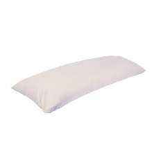 Fronha com zíper para travesseiro 45 x 145 - Branco Juma