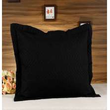 Porta travesseiro 150 Fios Matelado - Preto