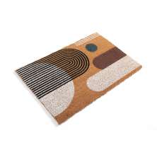 Capacho Fibra de Coco Urban Marrom