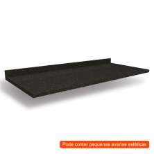 [OUTLET] Tampo para Balcão Nox Preto 120 cm