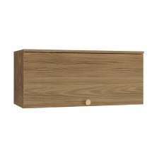 Armário Aéreo Botanic 1 Porta Nogueira 80 cm