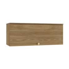 Armário Aéreo Botanic 1 Porta Nogueira 90 cm