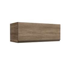 Armário Aéreo Bruges II 1 Porta Nogal 80 cm