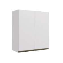 Armário Aéreo Maxxi 2 Portas Branco