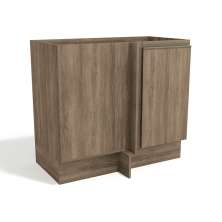 Balcão de Canto Maxxi 1 Porta Nogal 98 cm