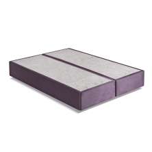 Base para Cama Box Queen  Sommier (25x158x198) Berinjela