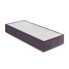 Base para Cama Box Solteiro  Sommier (25x88x188) Berinjela