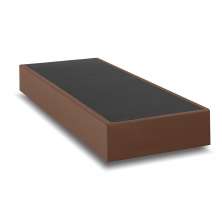 Base para Cama Box Solteiro  Sommier II (25x88x188) Marrom