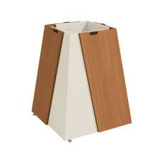 Base para Mesa de Jantar Dalia Canela e Off White