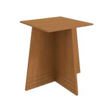 Base para Mesa de Jantar Lotus Canela