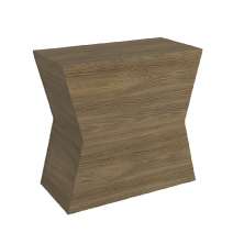 Base para Mesa de Jantar Tilia Nogueira