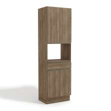 Paneleiro Maxxi 4 Portas 1 Gaveta Nogal