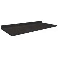 Tampo Para Balcao 120cm S515 Preto Brilho kappesberg