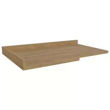 Tampo Para Balcao De Canto 98cm E611 Freijo kappesberg