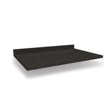 Tampo para Balcão Nox Preto 80 cm