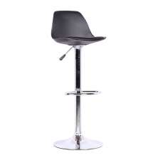 Banqueta Giratória Eames Preta