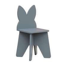 Cadeira Infantil Lilo Cinza