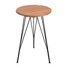 Mesa Bistrô Porto Natural e Preta