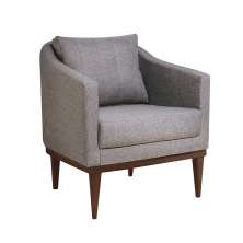 Poltrona Agatha Cinza