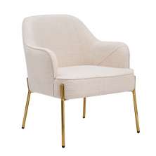 Poltrona Miss Bege Claro