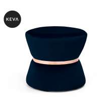 Puff Fritz I Azul Royal