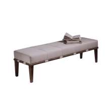Puff Livia Bege 140 cm
