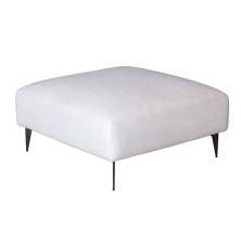 Puff Unne Bouclê Off White 85cm
