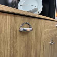 Armário de Cozinha com 6 Portas Istambul Freijó Vanilla