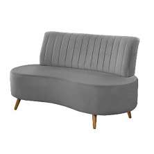 Sofá Qatar 160cm - Cinza