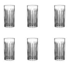 Jogo com 6 Copos Dany Transparente 350 ml