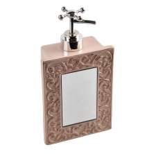 Porta Sabonete Líquido Gabinetto Creme 440 ml