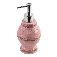 Porta Sabonete Líquido Gabinetto Rosa 320 ml