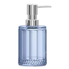 Porta Sabonete Líquido Splendor Azul 300 ml