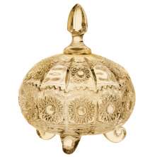Potiche Versailles Âmbar 20 cm