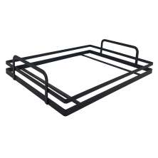 Suporte para Bandeja Iron 42 cm Preta