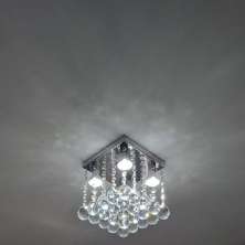 Lustre de Cristais para Lavabo 20 cm