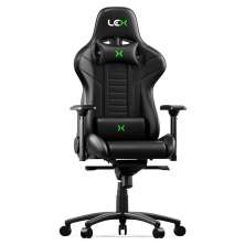 Cadeira Gamer Olympians Poseidon Preta