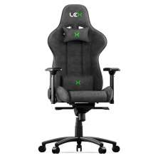Cadeira Gamer Olympians Poseidon Tecido Preta