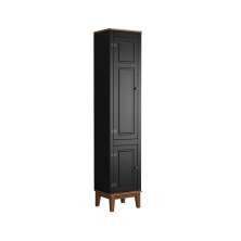 Armário Lateral Esquerdo Para Cozinha - Preto