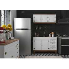 Cozinha Modulada 2 peças - Branco