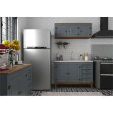 Cozinha Modulada 2 peças - Cinza
