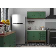 Cozinha Modulada 2 peças - Verde
