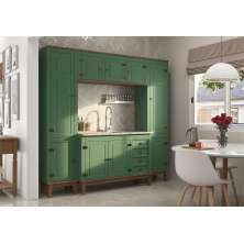 Cozinha Modulada 4 peças - Verde