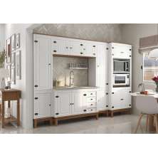 Cozinha Modulada 5 peças - Branco