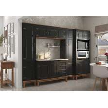 Cozinha Modulada 5 peças - Preto