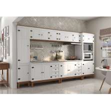 Cozinha Modulada 6 peças - Branco