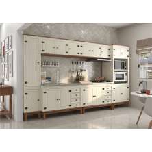 Cozinha Modulada 6 peças - Off White