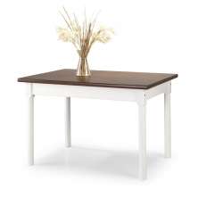 Mesa em Madeira Maciça Retangular 4 Lugares BRANCO
